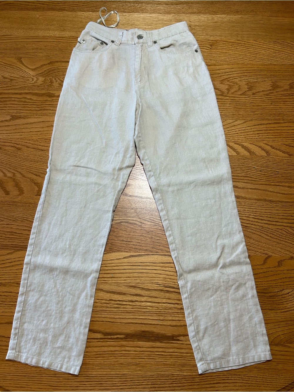 Women’s Ralph Lauren 100% Linen Pants Size 2P